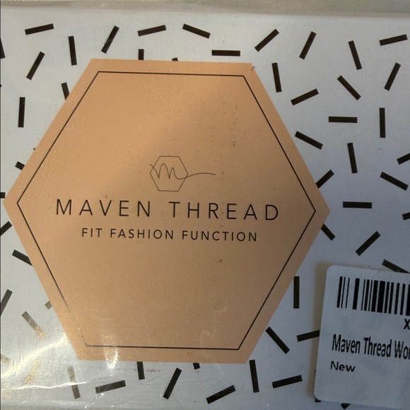 Maven Thread Multicolor Patterned Hair Scarf - Picture 3 of 7